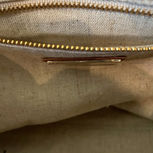 Tory Burch Pandora Large Leather Bag NEW Brown - Picture 6 of 10